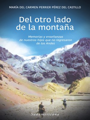 cover image of Del otro lado de la montaña